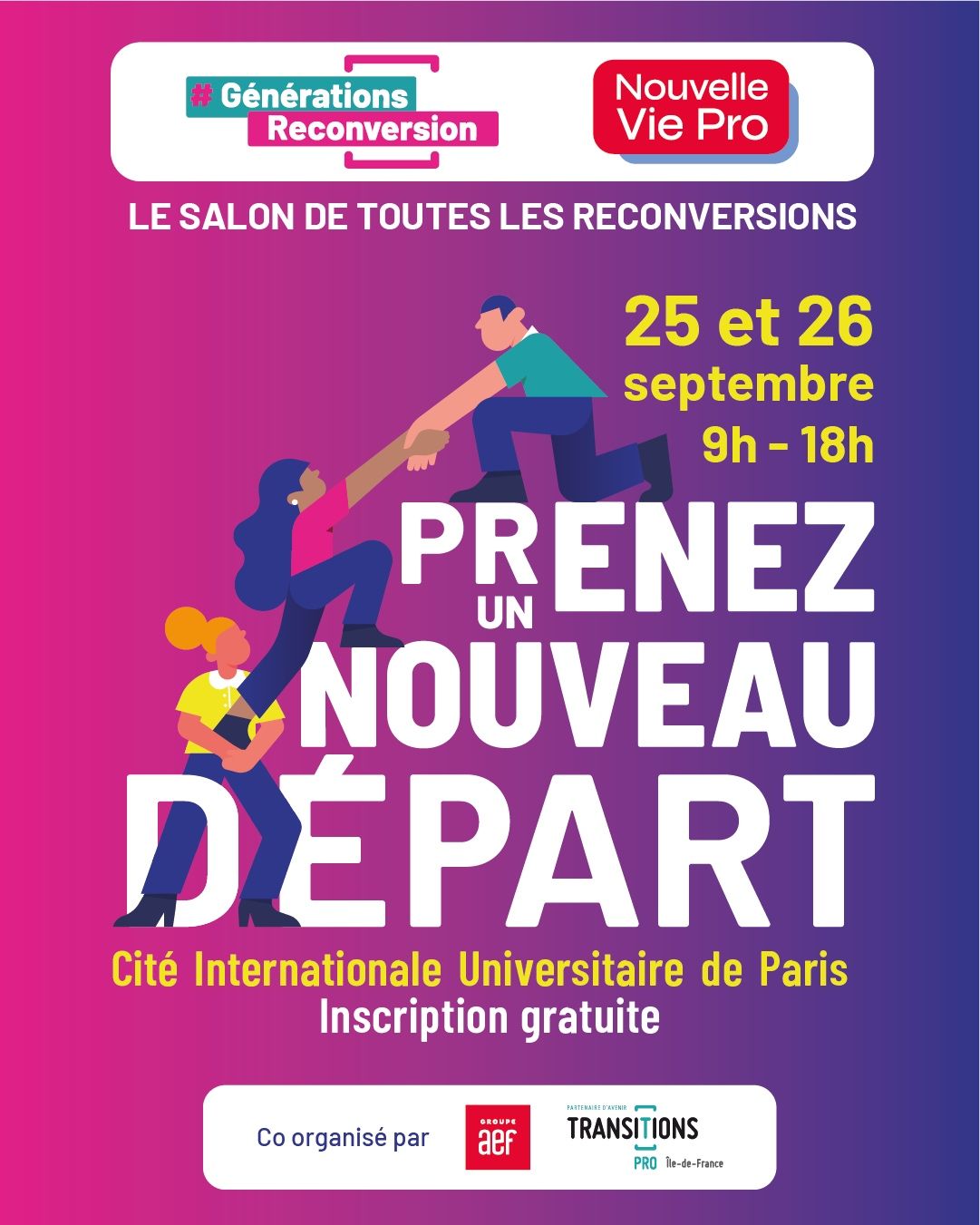 Festival de la Reconversion 2026 : Sport, Engagement et après-carrière