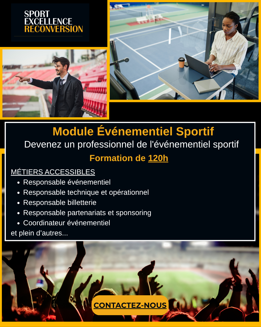 Module Evenementiel Sportif